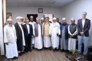 دیدار هیاتی از علمای اهل سنت کشور بنگلادش و ریاست محترم دانشگاه بین المللی مذاهب اسلامی