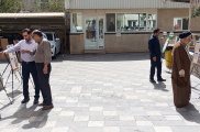 برپایی نمایشگاه اتحاد مقدس به مناسبت هفته دفاع مقدس در محوطه واحدمرکزی دانشگاه بین‌المللی مذاهب اسلامی
